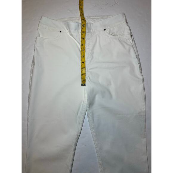 Chico's Women’s Pull-On Pants 4 Pocket Size 0.5 Regular US 6 Regular Stretch - Picture 3 of 7